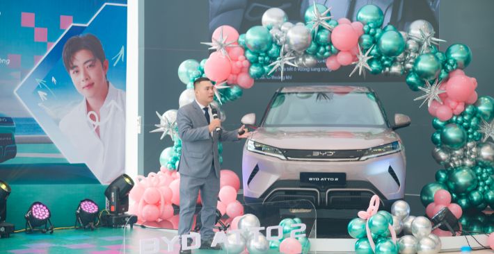 BYD EV Auto Hải Dương ra mắt mẫu xe BYD ATTO 2